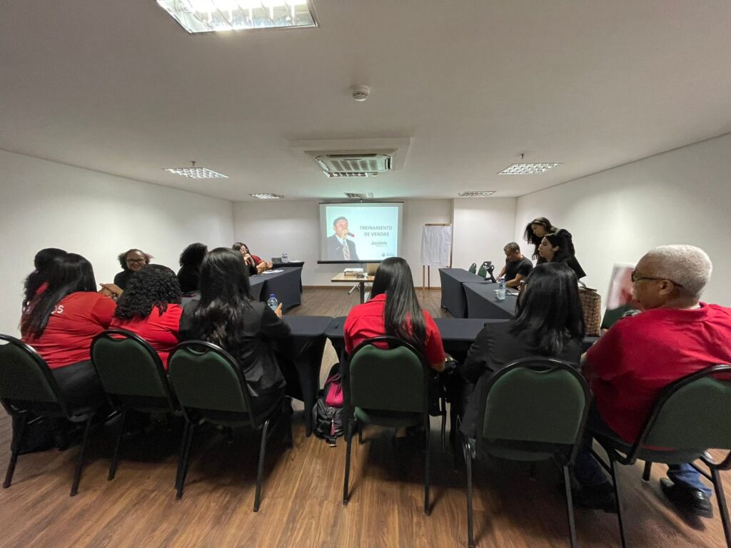 Empresa de Treinamento de Vendas com Josicleido Nogueira