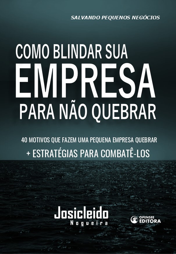 Capa - Livro Blindar Sua Empresa Para Não Quebrar