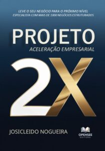 Capa - Livro - Projeto 2X - Aceleração Empresarial