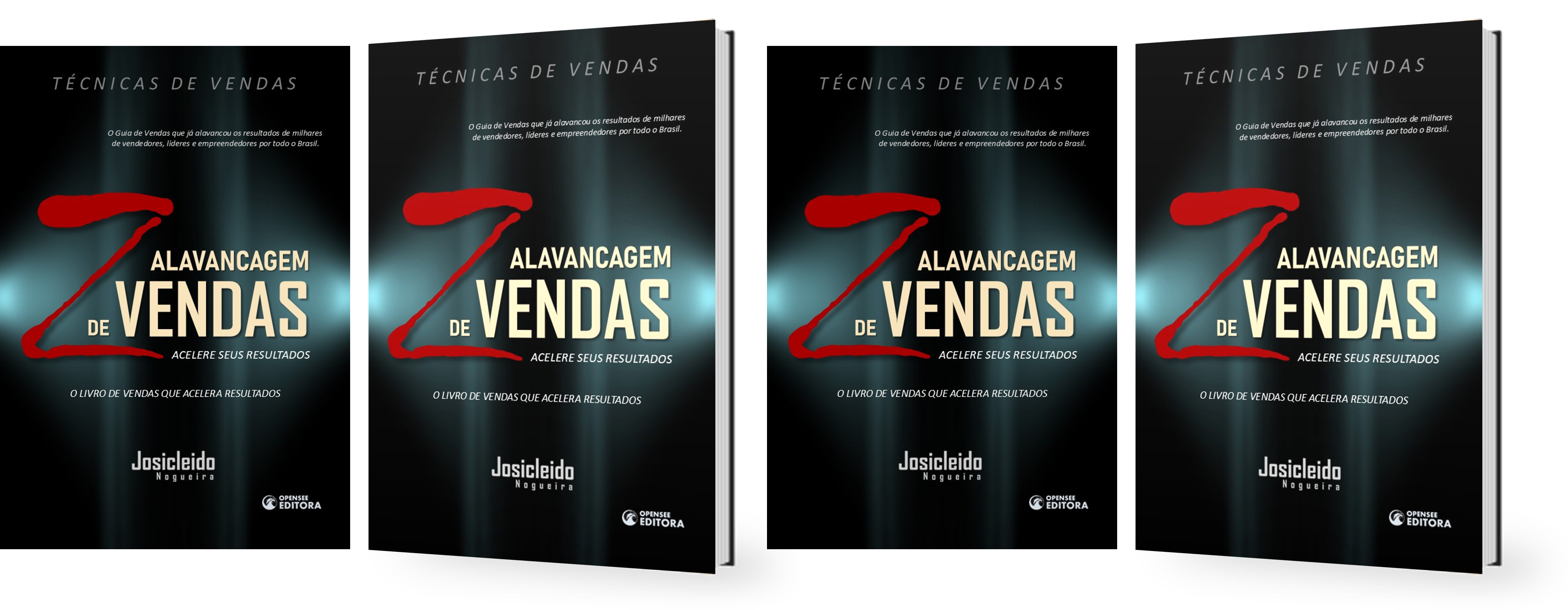 Livro de Alavancagem de Vendas de Josicleido Nogueira