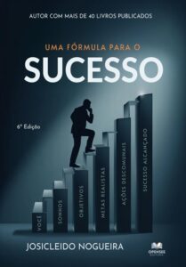 Capa Livro - Uma Fórmula para o Sucesso - 6ª Edição