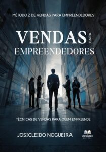 Capa do Livro - Método Z de Vendas para Empreendedores - Josicleido Nogueira