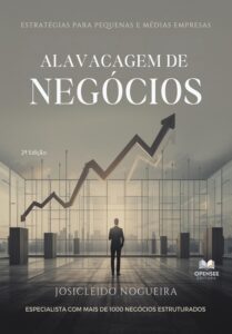 Livro - Alavancagem de Negócios - 2ª Edição - Autor Josicleido Nogueira