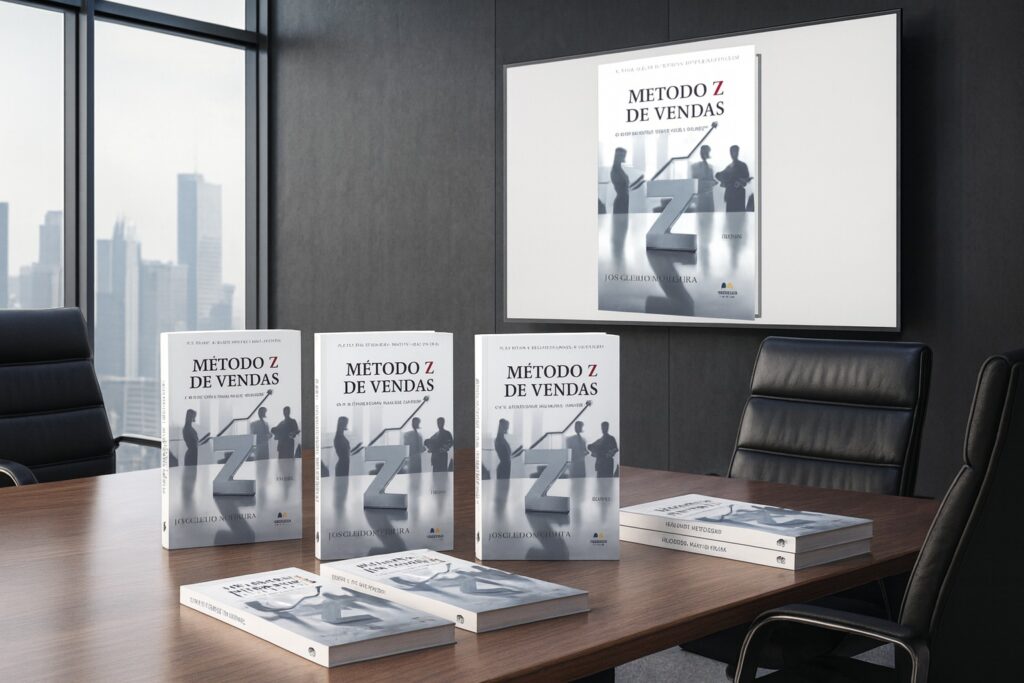 Curso Imersão em Vendas - Livro Método Z de Vendas
